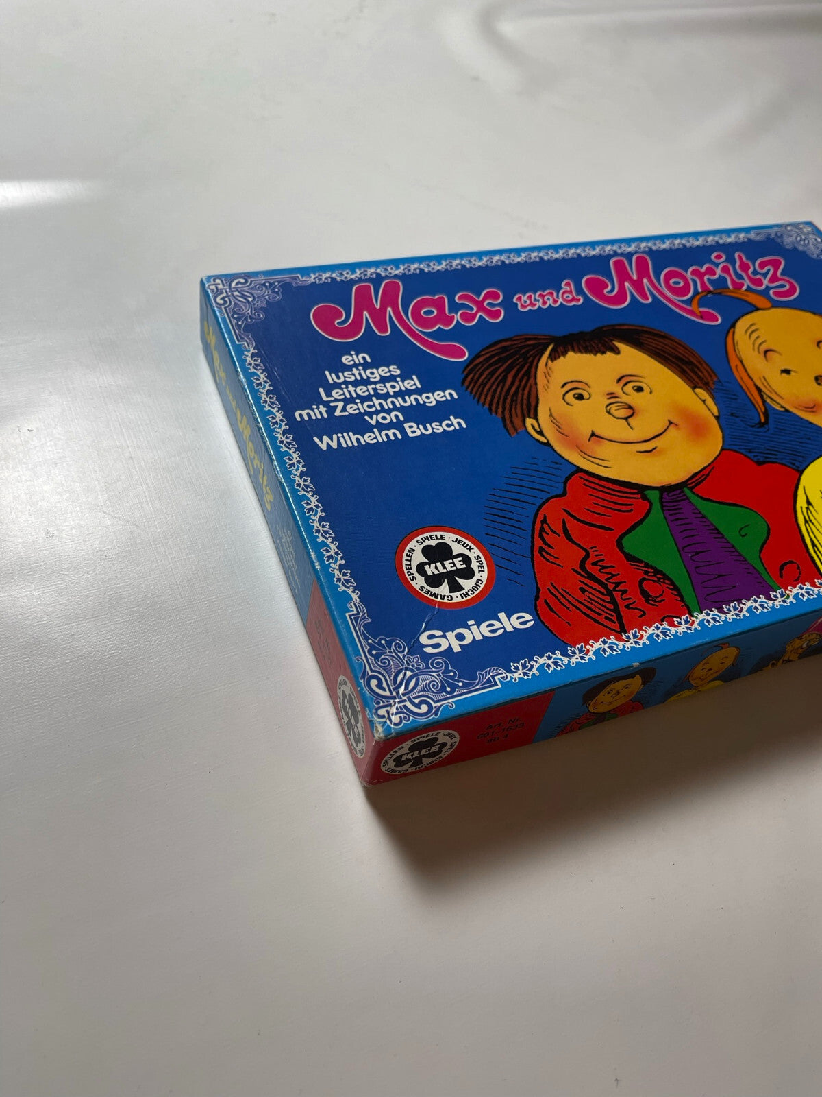 Detailfoto 5 – SKU A4000 – Gesellschaftsspiel gebraucht bei Brettspielimperium
