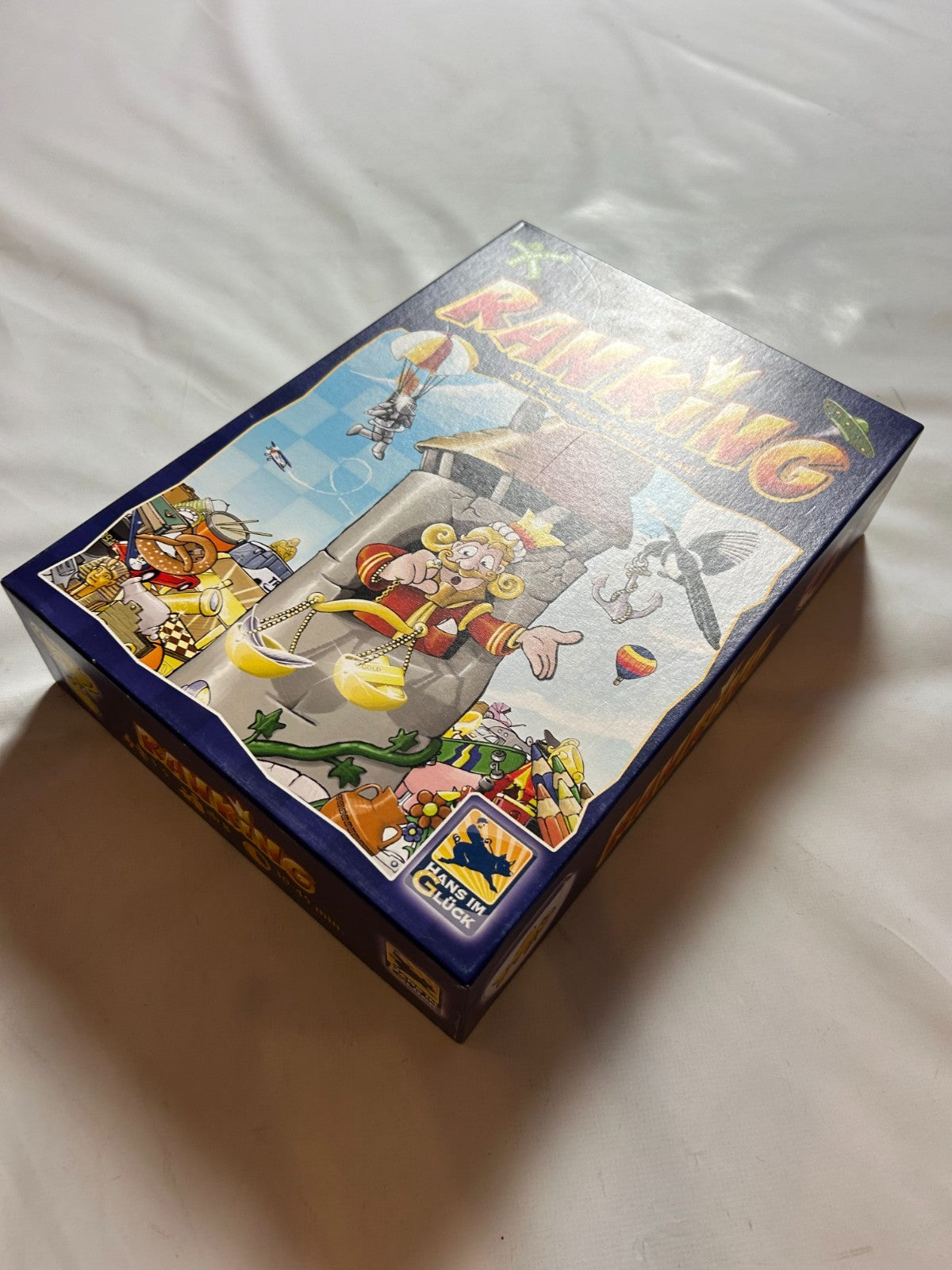 Detailfoto 4 – SKU A12837 – Gesellschaftsspiel gebraucht bei Brettspielimperium