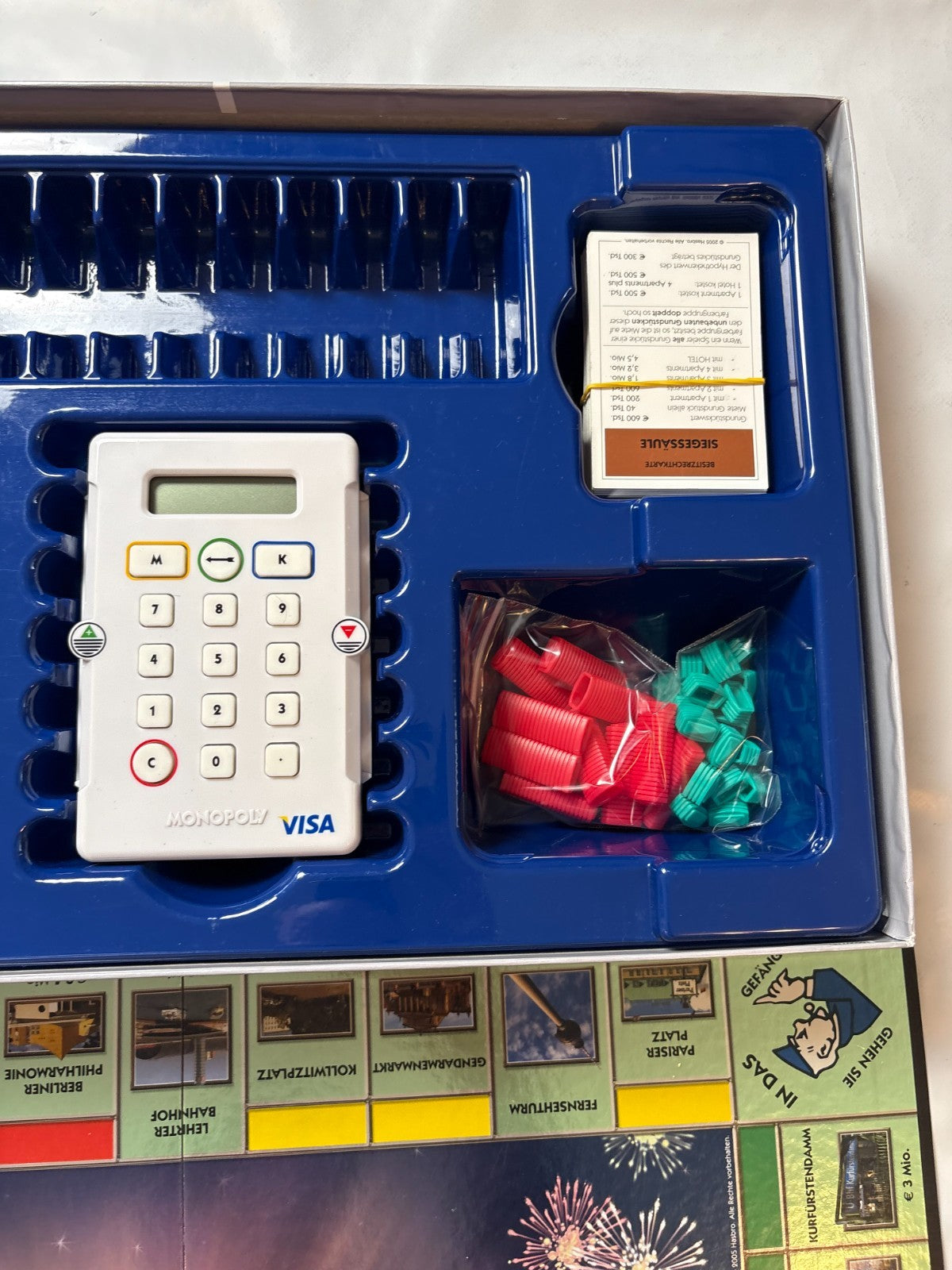 Brettspiel - Monopoly Banking - Parker 2005 - Vollständig funktionsfähig - Ansicht 10