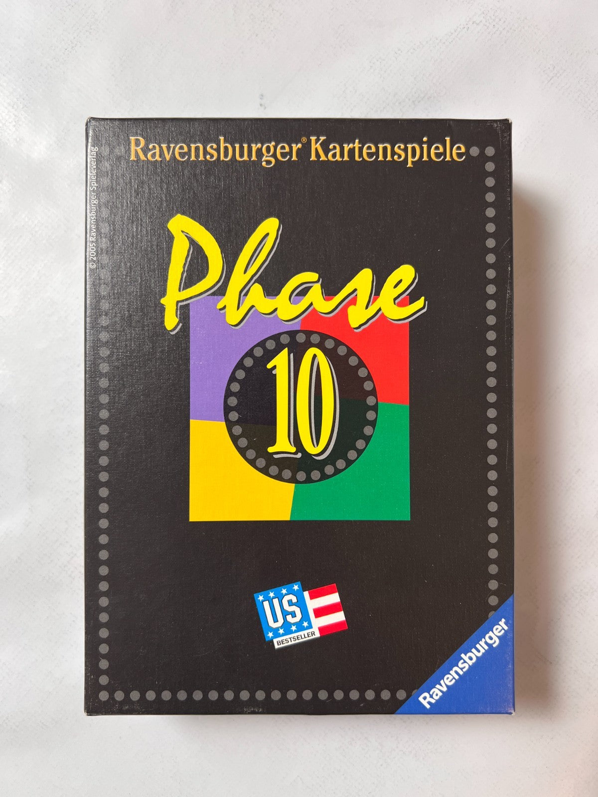 Phase 10 - Ravensburger 2005- Vollständig - Ansicht 5