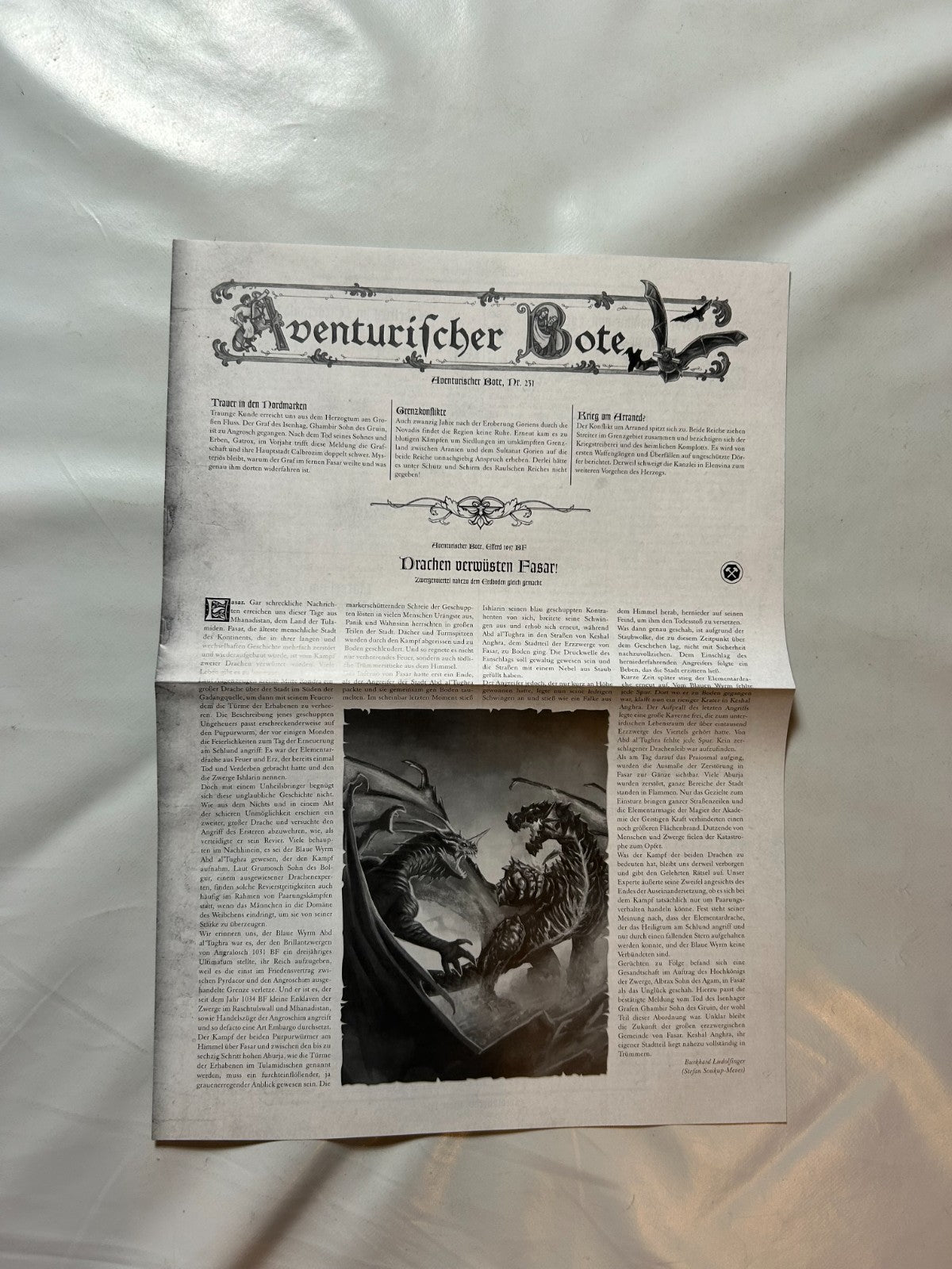 Detailfoto 2 – SKU A11842 – Rollenspiel-Buch gebraucht bei Brettspielimperium