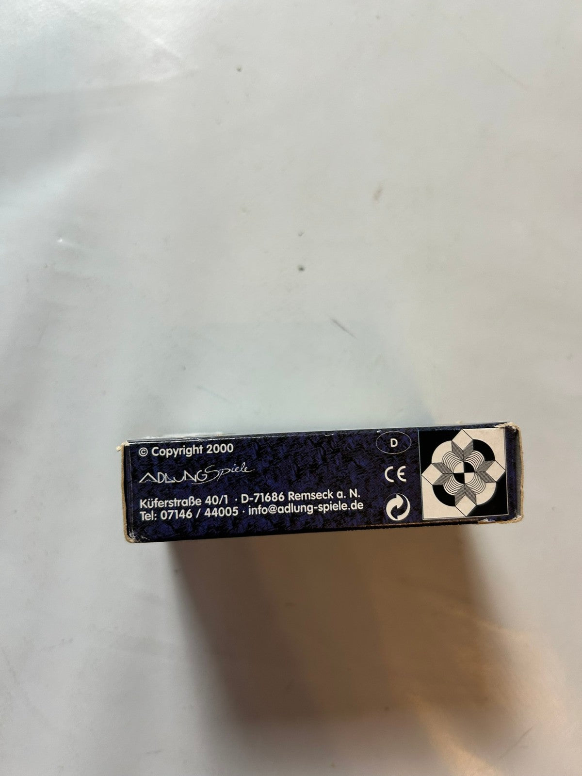 Detailfoto 2 – SKU A9759 – Kartenspiel gebraucht bei Brettspielimperium