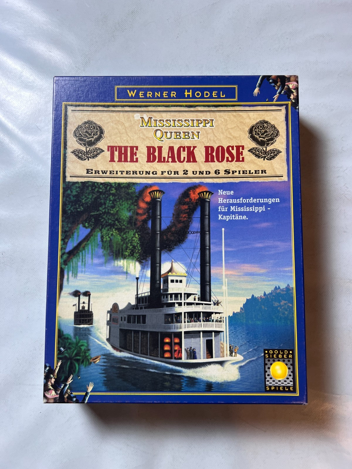 Mississippi Queen The Black Rose Erweiterung Goldsieber Spiele  Vollständig - Ansicht 4