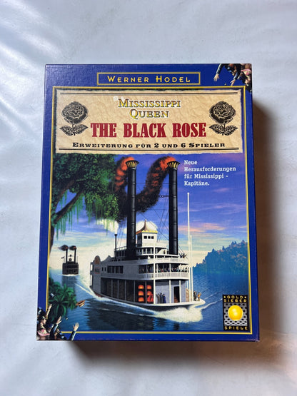 Mississippi Queen The Black Rose Erweiterung Goldsieber Spiele  Vollständig - Ansicht 4