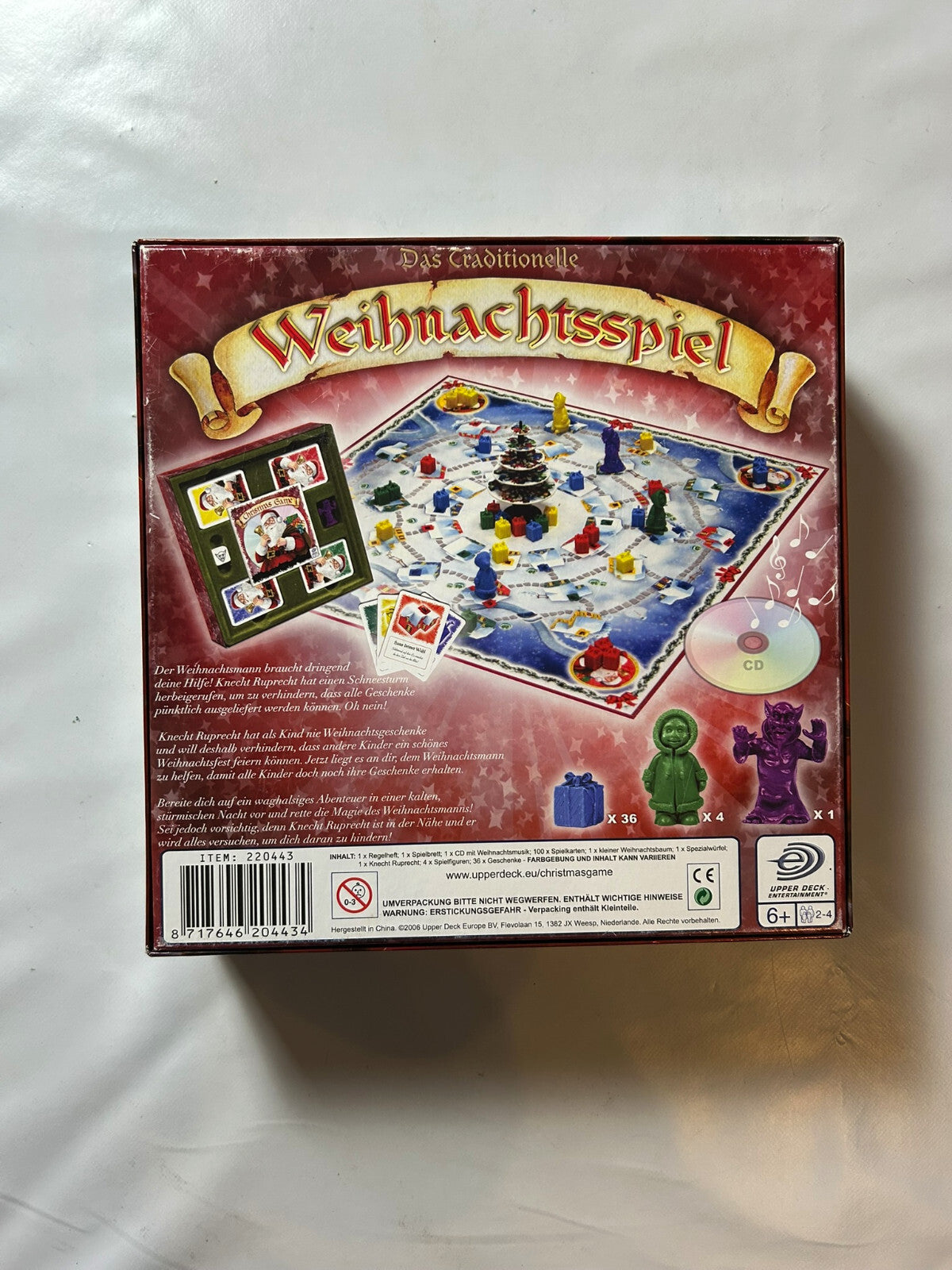 Detailfoto 11 – SKU A7628 – Gesellschaftsspiel gebraucht bei Brettspielimperium