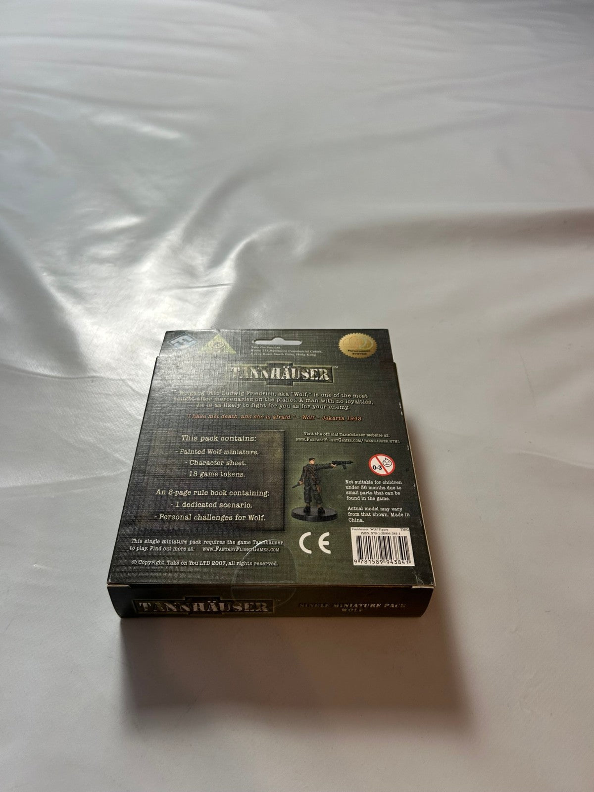 Detailfoto 7 – SKU W10028 – Gesellschaftsspiel gebraucht bei Brettspielimperium