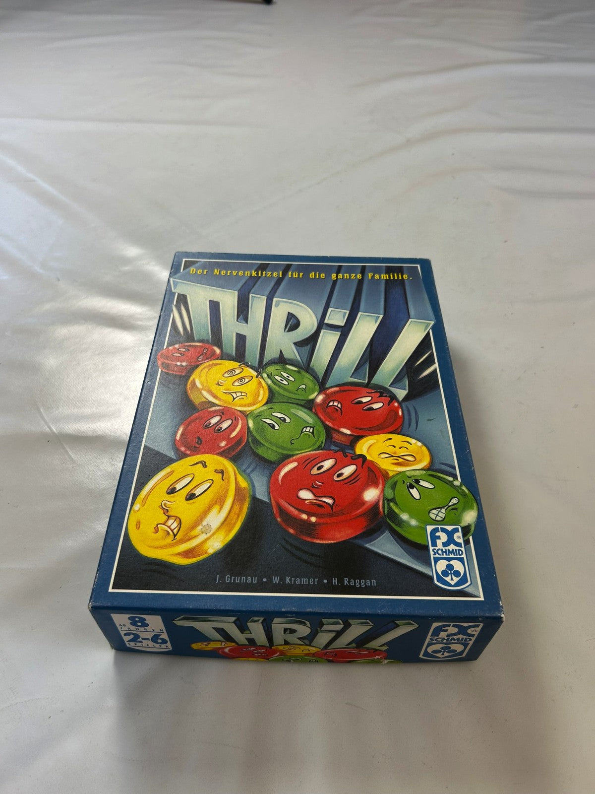 Detailfoto 3 – SKU A9133 – Gesellschaftsspiel gebraucht bei Brettspielimperium