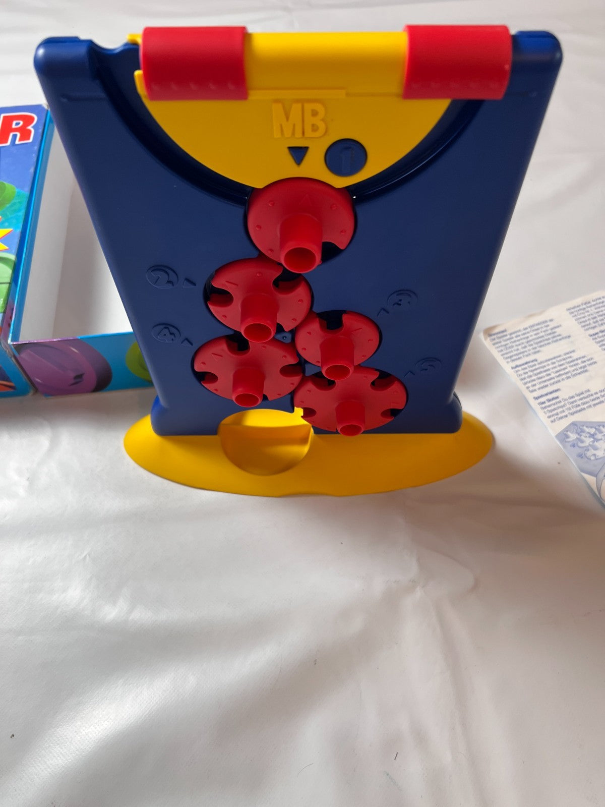 Brettspiel - SLOTTER - MB Spiele - 1999 - Original Hasbro - vollständig - Ansicht 4
