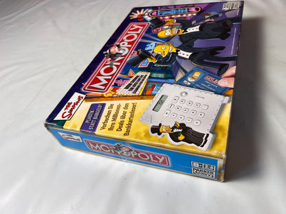 Monopoly The Simpsons / Die Simpsons  Brettspiel von Parker  Vollständig - Ansicht 5