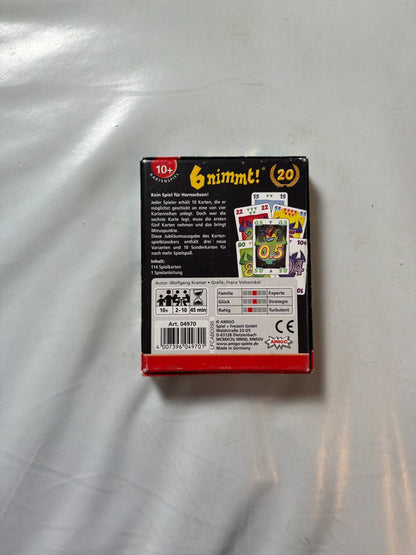 Detailfoto 8 – SKU A14217 – Kartenspiel gebraucht bei Brettspielimperium