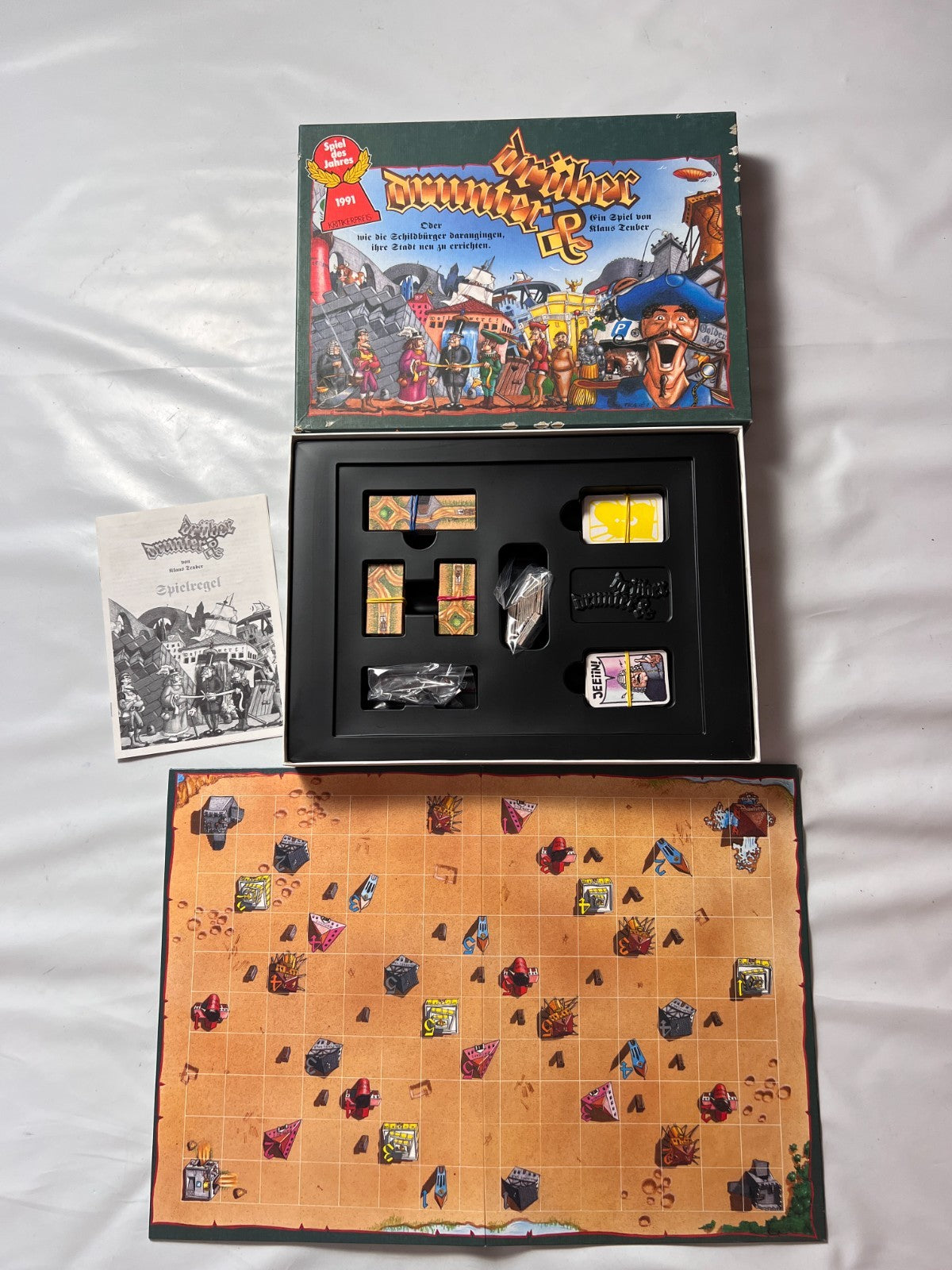 Detailfoto 2 – SKU A10516 – Gesellschaftsspiel gebraucht bei Brettspielimperium
