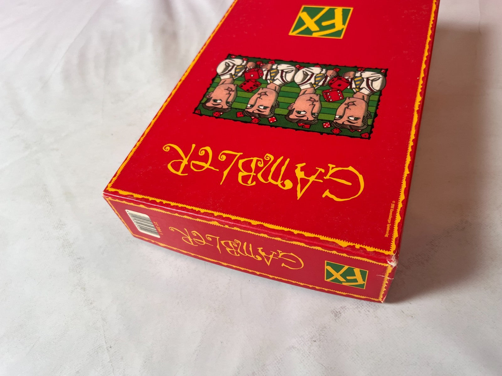 Detailfoto 6 – SKU A13963 – Gesellschaftsspiel gebraucht bei Brettspielimperium