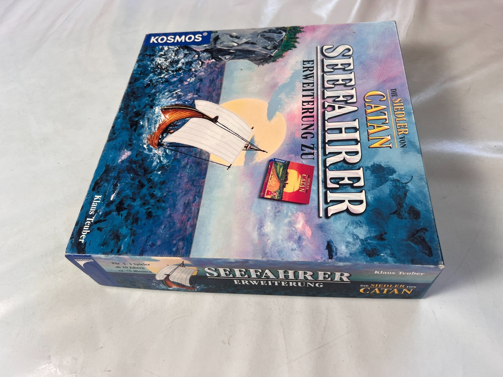 Detailfoto 7 – SKU A13874 – Gesellschaftsspiel gebraucht bei Brettspielimperium