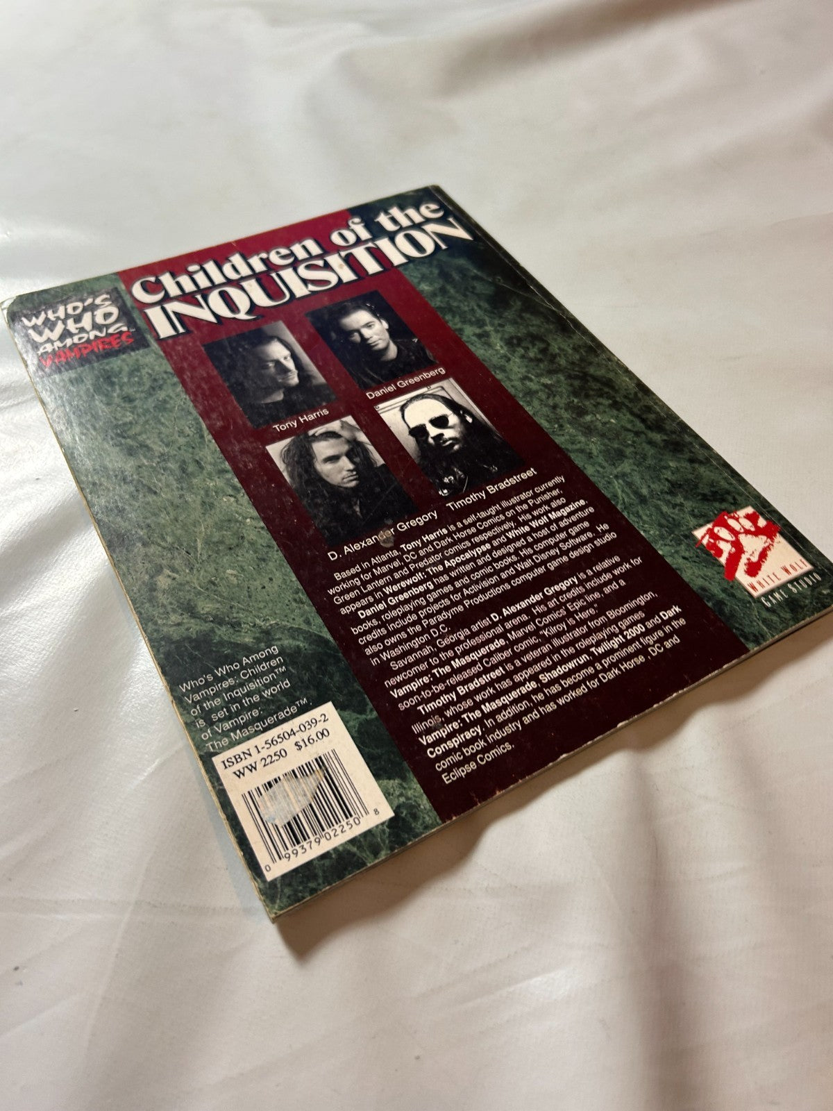 Detailfoto 10 – SKU A12794 – Rollenspiel-Buch gebraucht bei Brettspielimperium