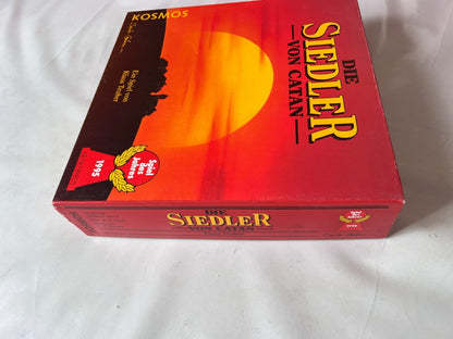 Brettspiel Die Siedler von Catan  Kosmos 1995  Holz  vollständig - Ansicht 7