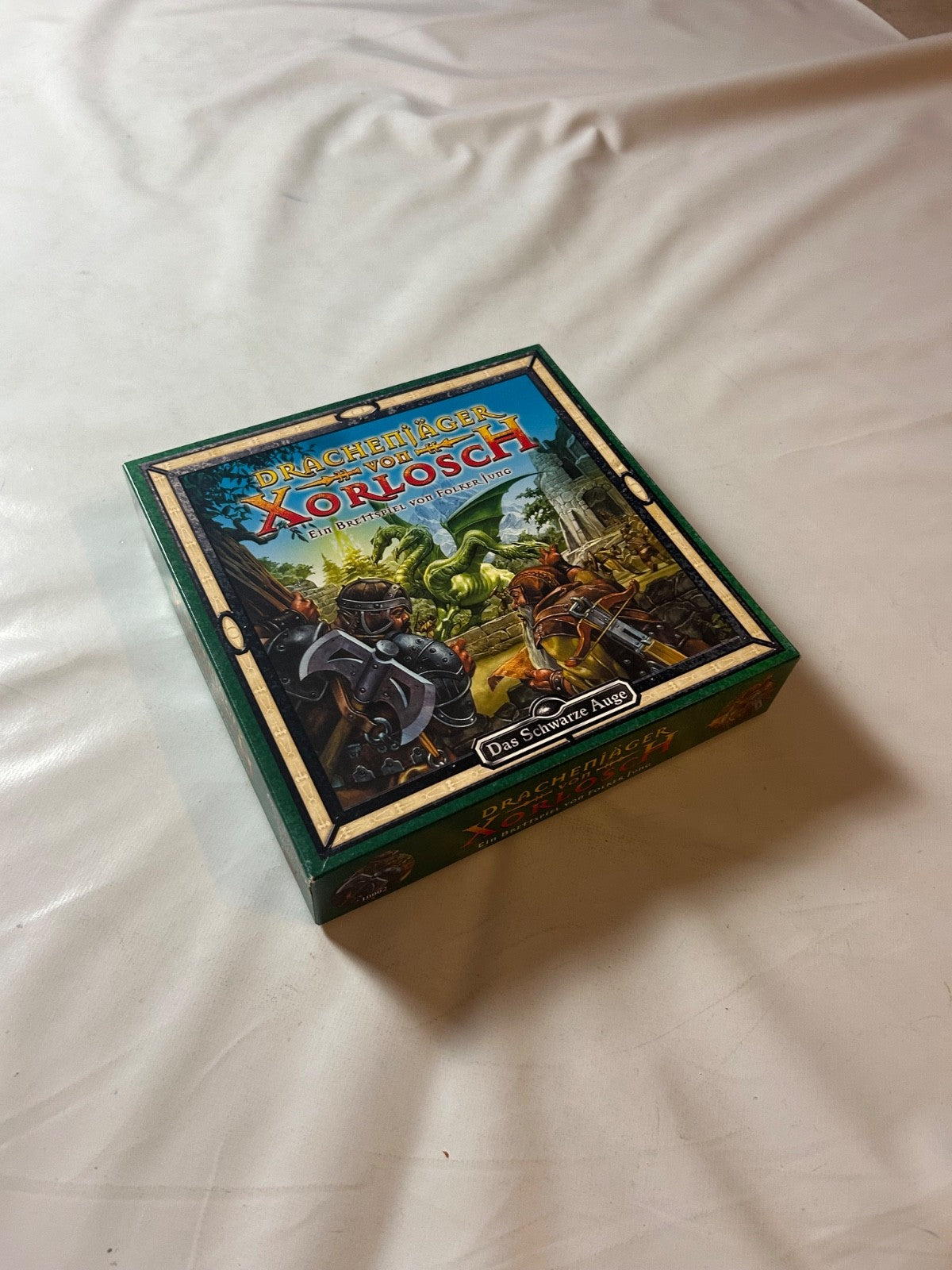 Drachenjäger von Xorlosch  Dragon Hunters Dice board Deutsch  Vollständig - Ansicht 5
