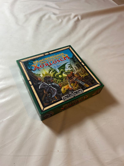 Drachenjäger von Xorlosch  Dragon Hunters Dice board Deutsch  Vollständig - Ansicht 5