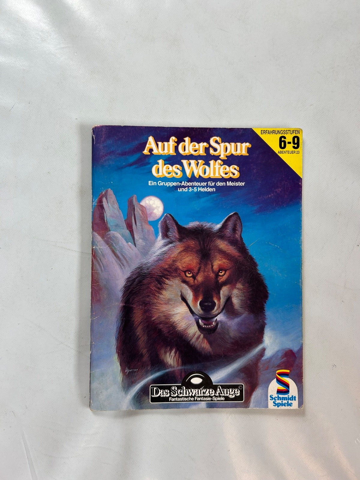 Detailfoto 2 – SKU A11215 – Rollenspiel-Buch gebraucht bei Brettspielimperium