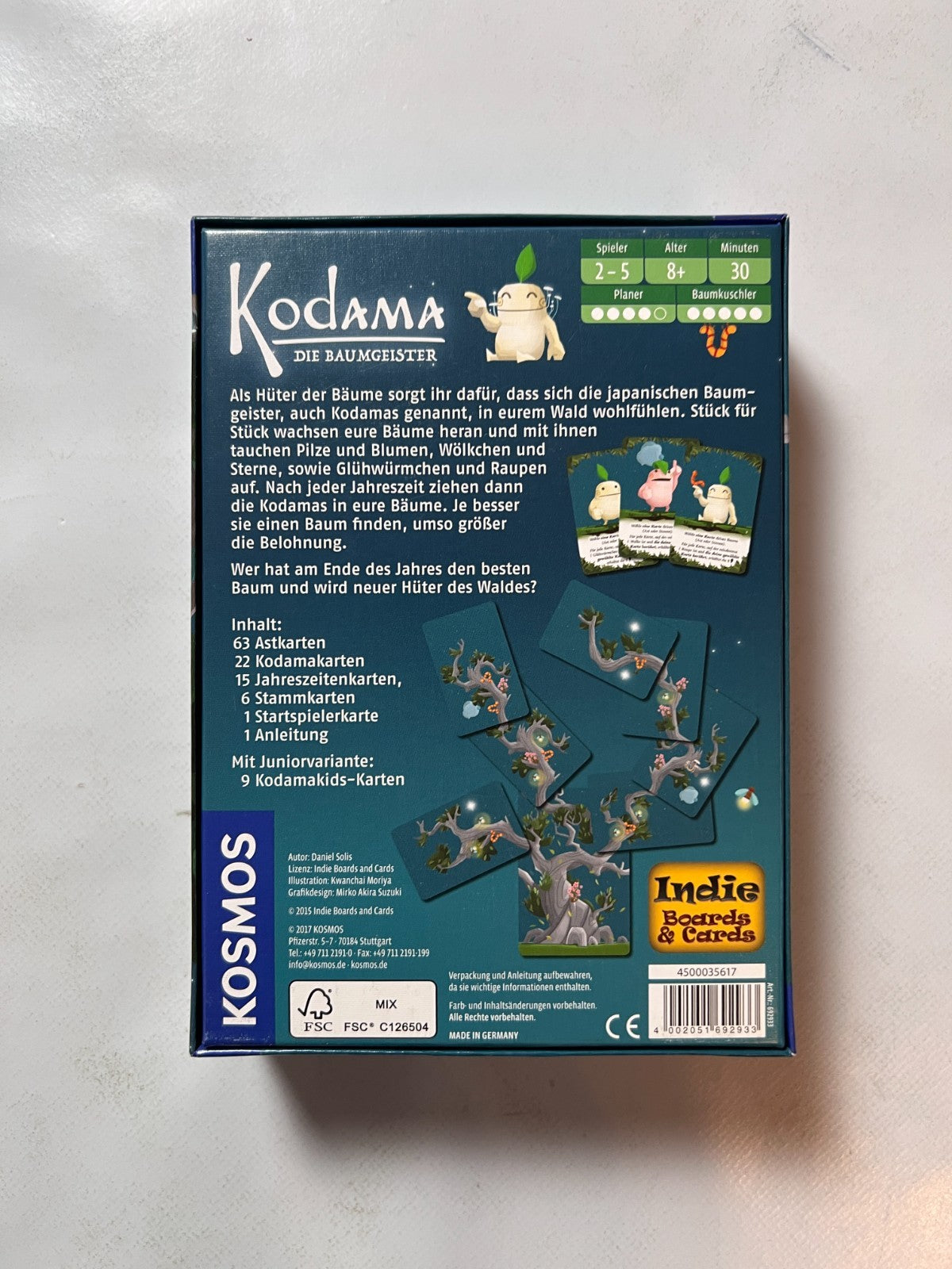 Detailfoto 8 – SKU A11691 – Gesellschaftsspiel gebraucht bei Brettspielimperium