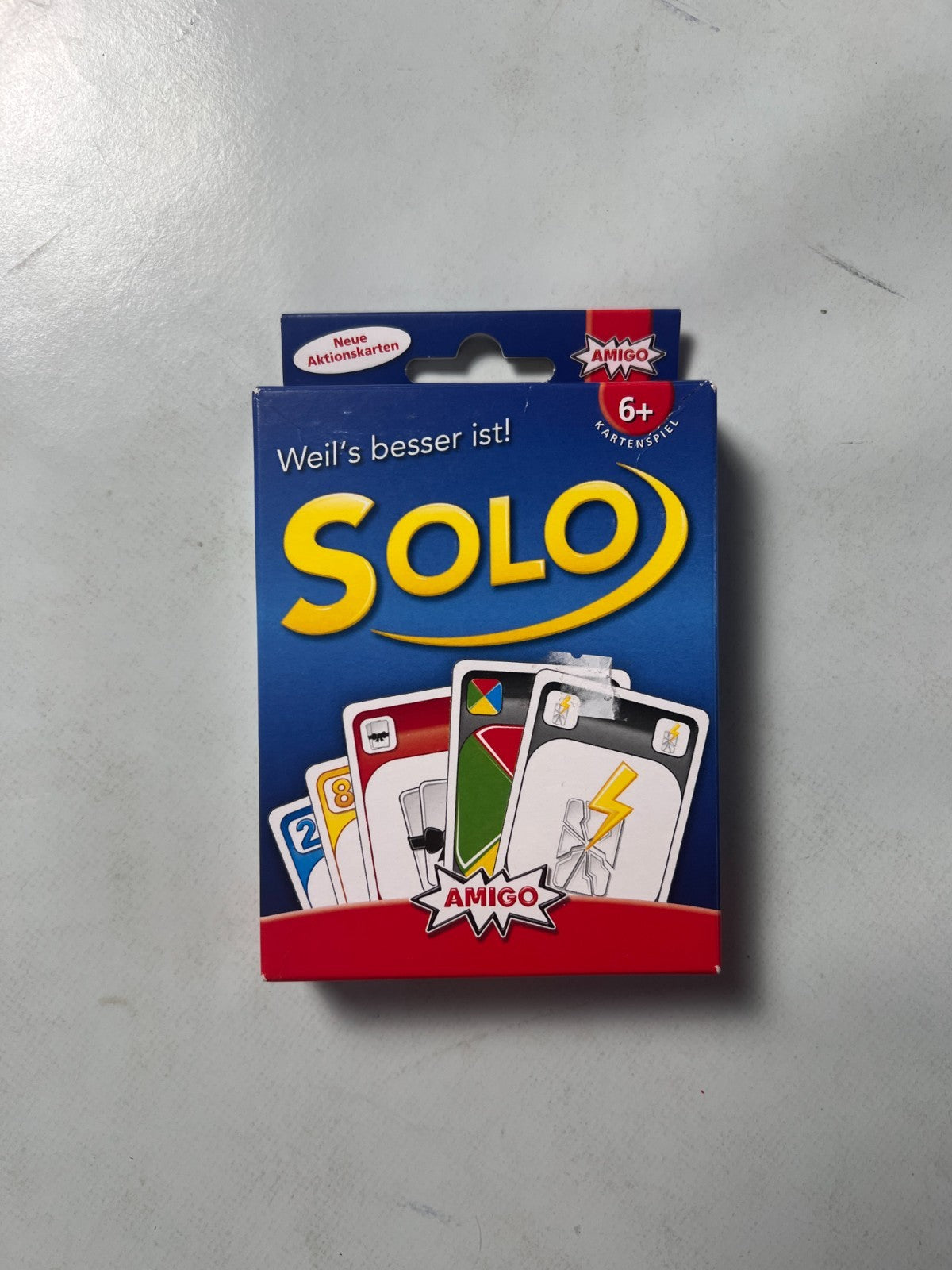 Detailfoto 4 – SKU A12951 – Kartenspiel gebraucht bei Brettspielimperium