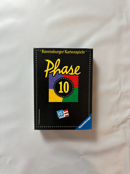 Phase 10 - Ravensburger 2005- Vollständig - Ansicht 2