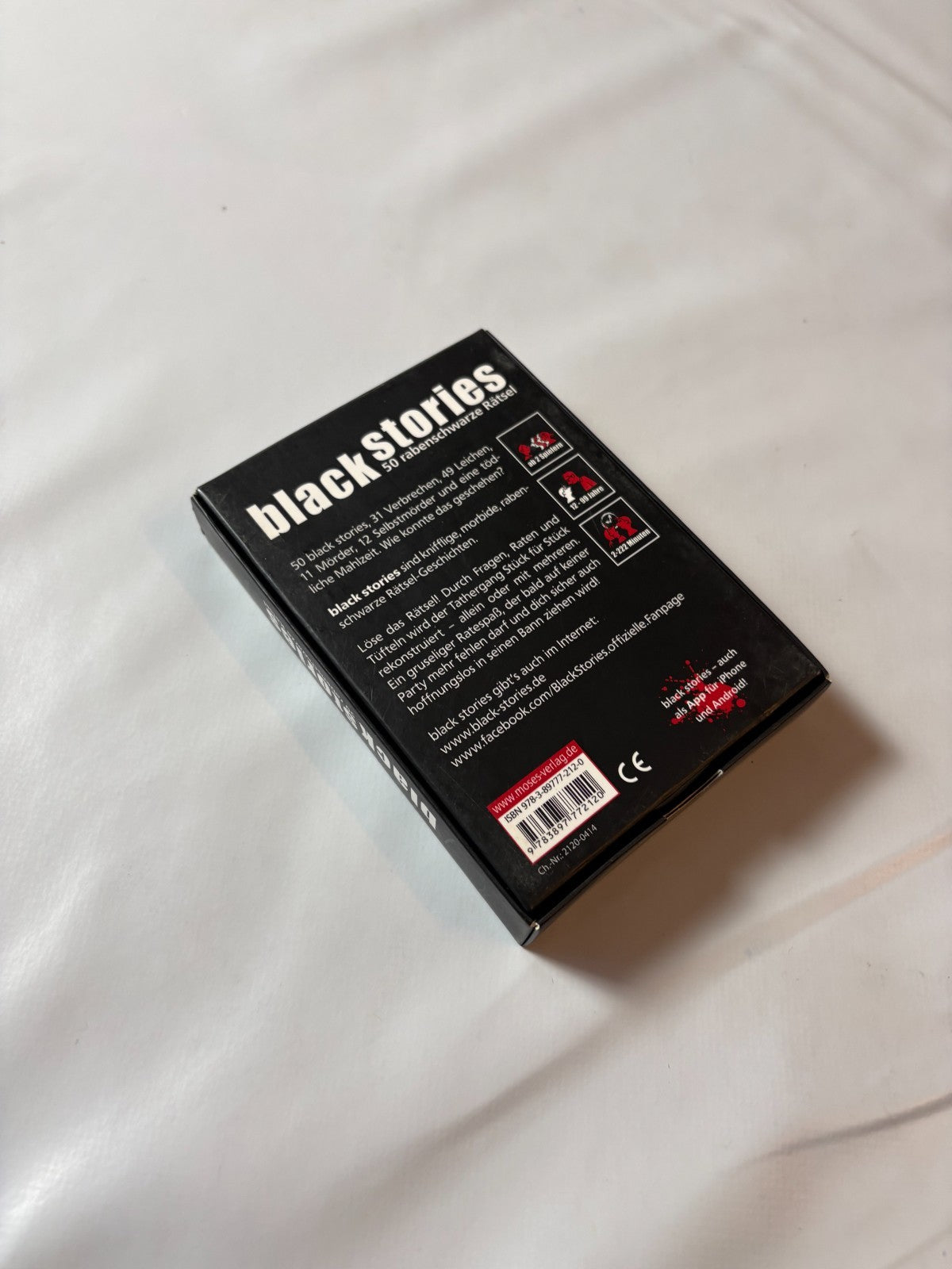 Black Stories von Holger Bösch Moses - Vollständig - Ansicht 11