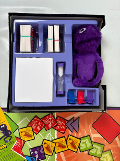 TABU XXL Parker  4 verschiedene TabuVarianten  Vollständig - Ansicht 8