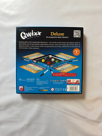 Qwixx Deluxe Gesellschaftsspiel Deutsch NBV - Vollständig - Ansicht 8