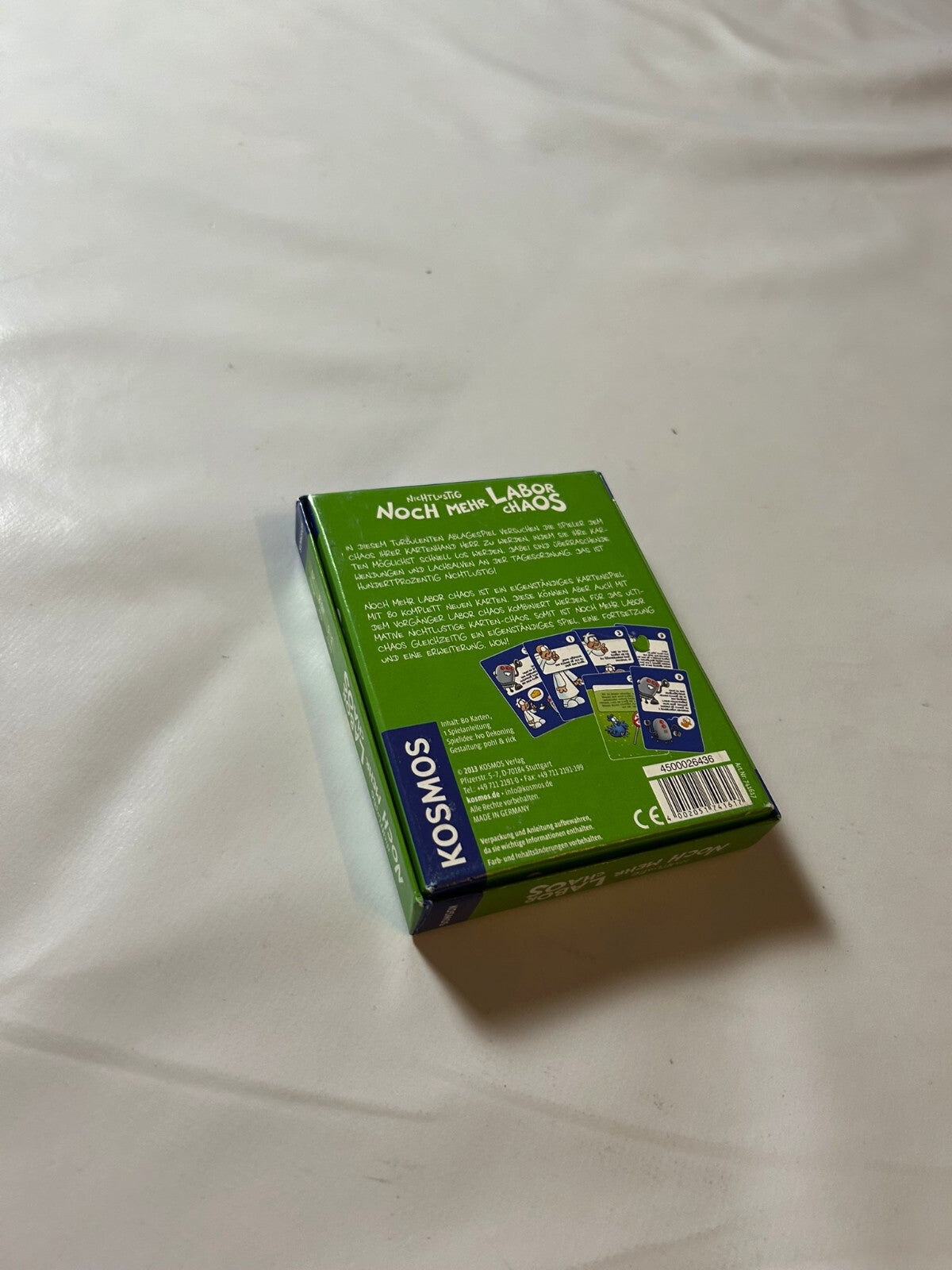 Detailfoto 13 – SKU A7830 – Kartenspiel gebraucht bei Brettspielimperium