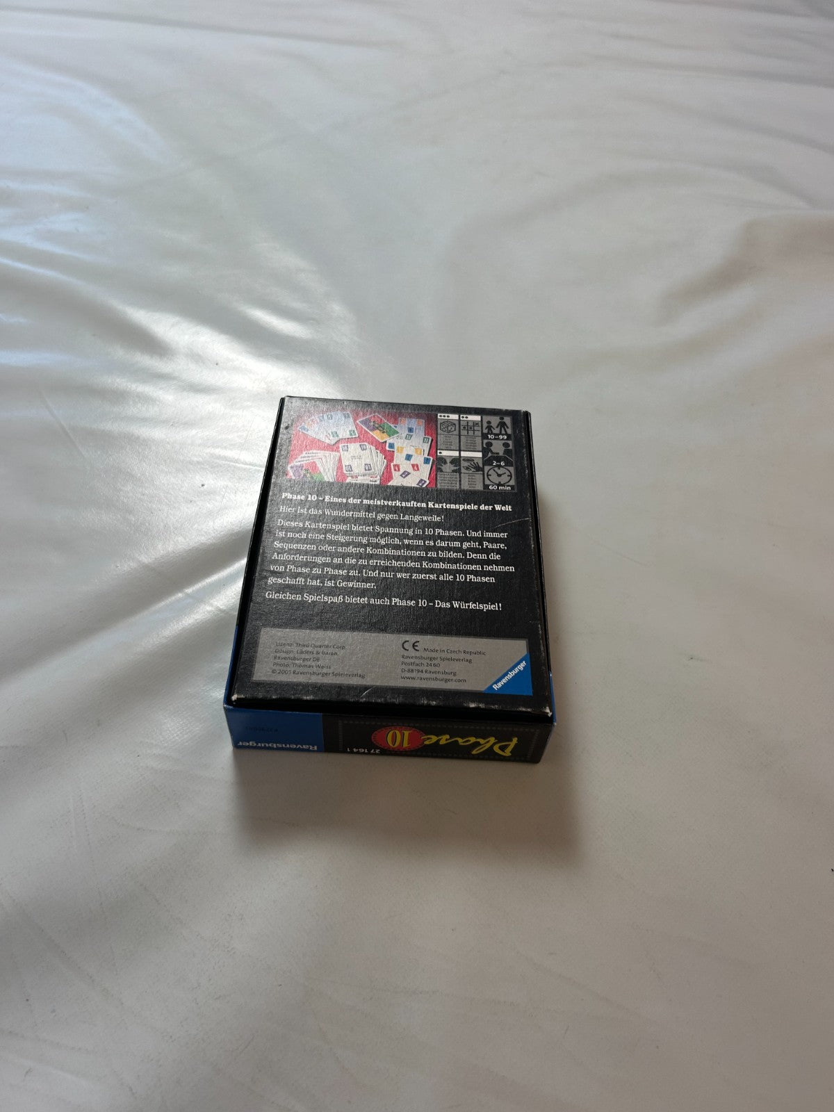 Phase 10 - Ravensburger 2005- Vollständig - Ansicht 10