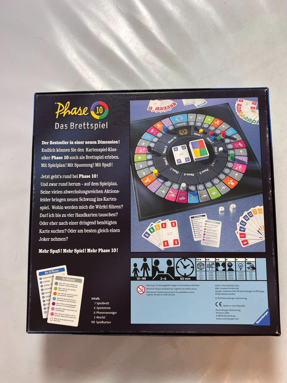 Detailfoto 9 – SKU A13961 – Gesellschaftsspiel gebraucht bei Brettspielimperium