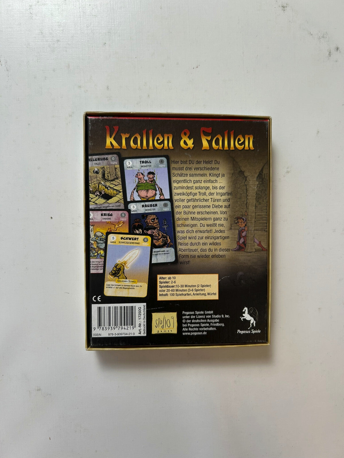 Detailfoto 5 – SKU A6748 – Kartenspiel gebraucht bei Brettspielimperium