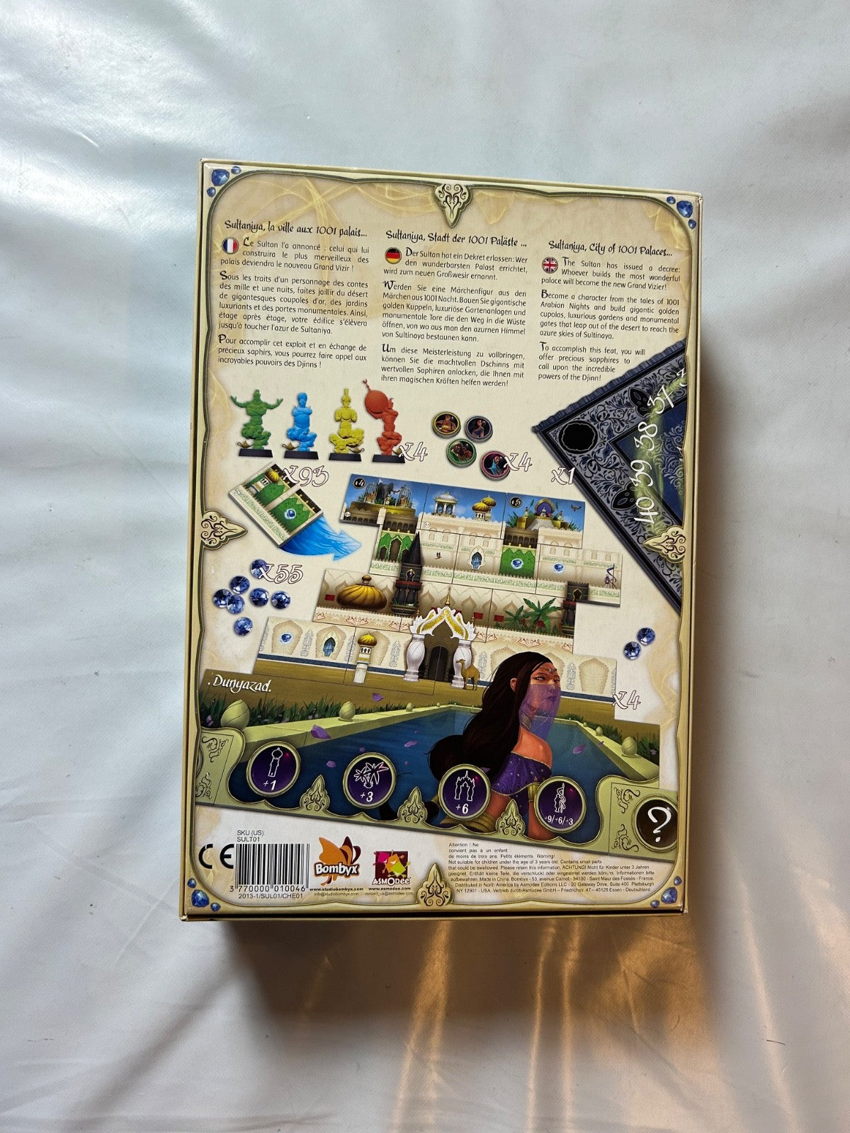 Detailfoto 8 – SKU A11316 – Gesellschaftsspiel gebraucht bei Brettspielimperium