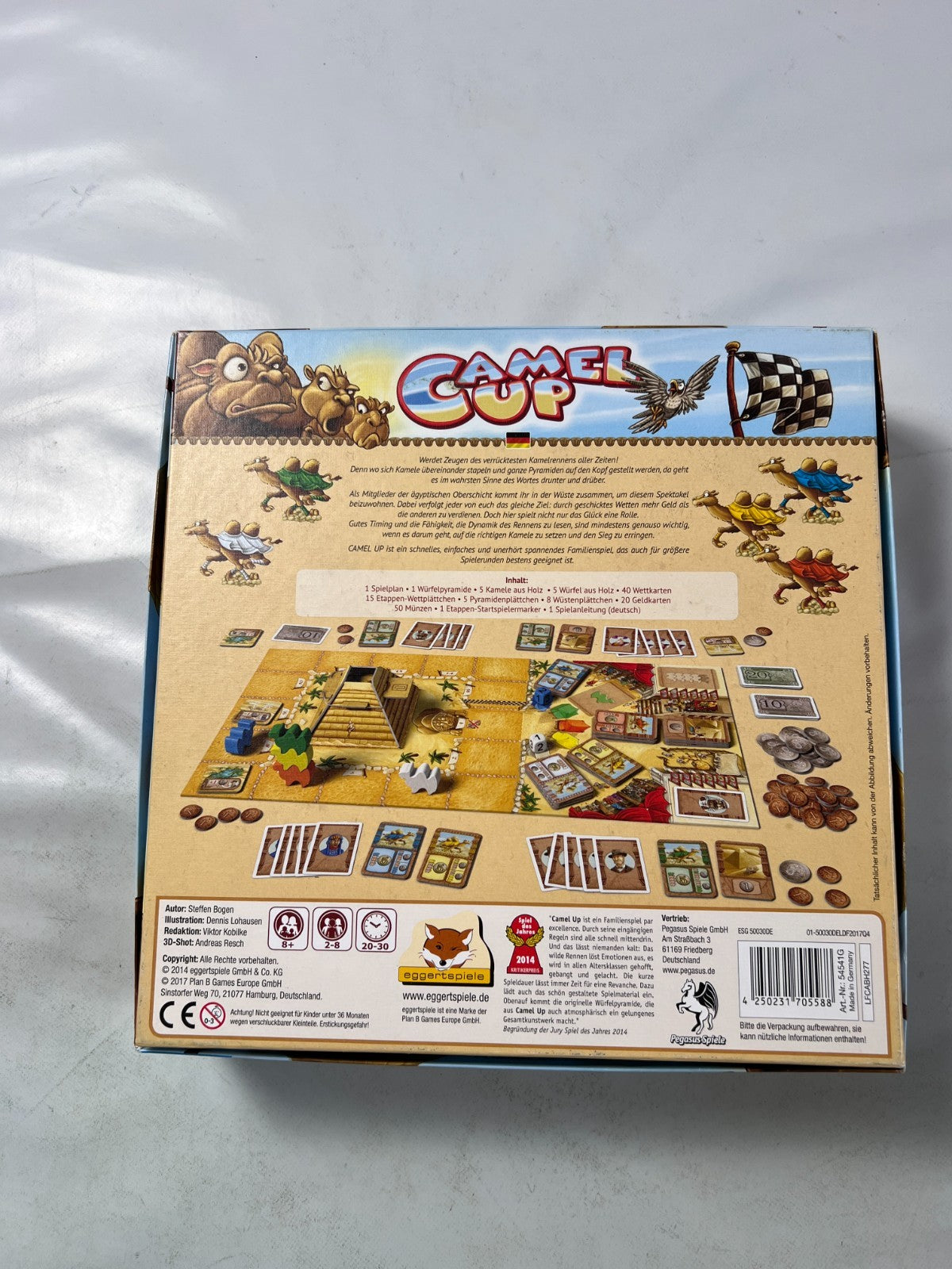 Detailfoto 10 – SKU A13312 – Gesellschaftsspiel gebraucht bei Brettspielimperium