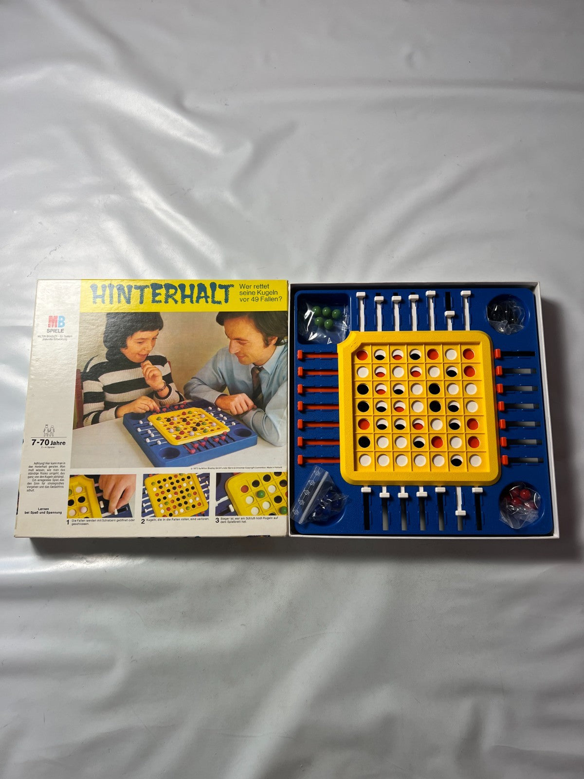 Hinterhalt von MB Spiele - 70er Jahre Kultspiel - Vollständig - Ansicht 2