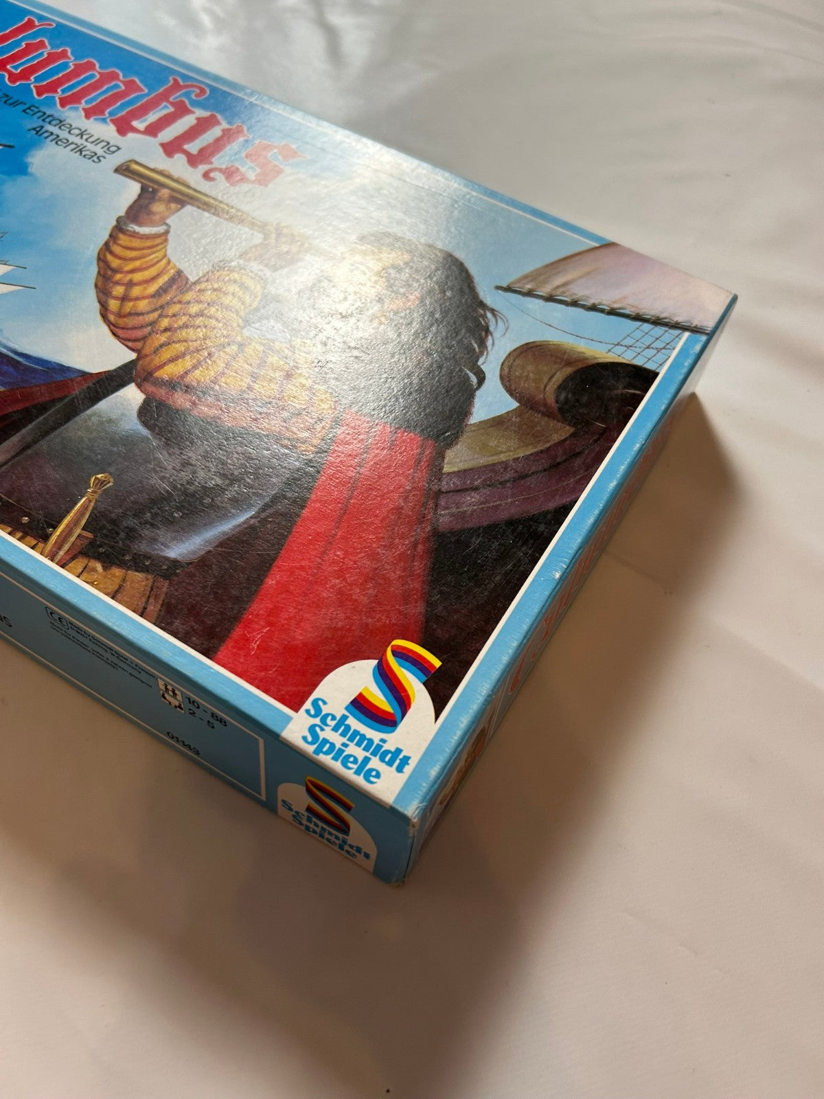Detailfoto 4 – SKU W9408 – Gesellschaftsspiel gebraucht bei Brettspielimperium