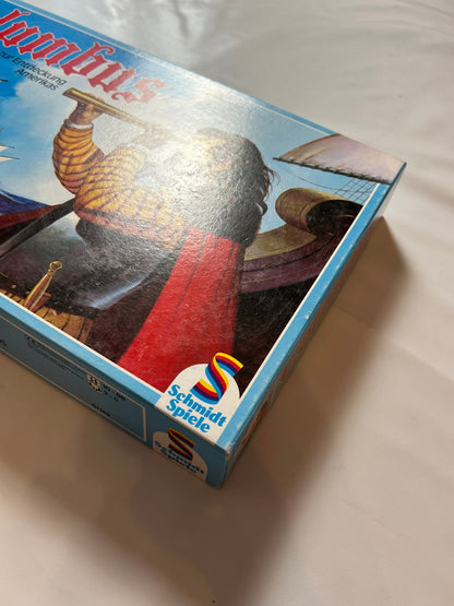Detailfoto 4 – SKU W9408 – Gesellschaftsspiel gebraucht bei Brettspielimperium