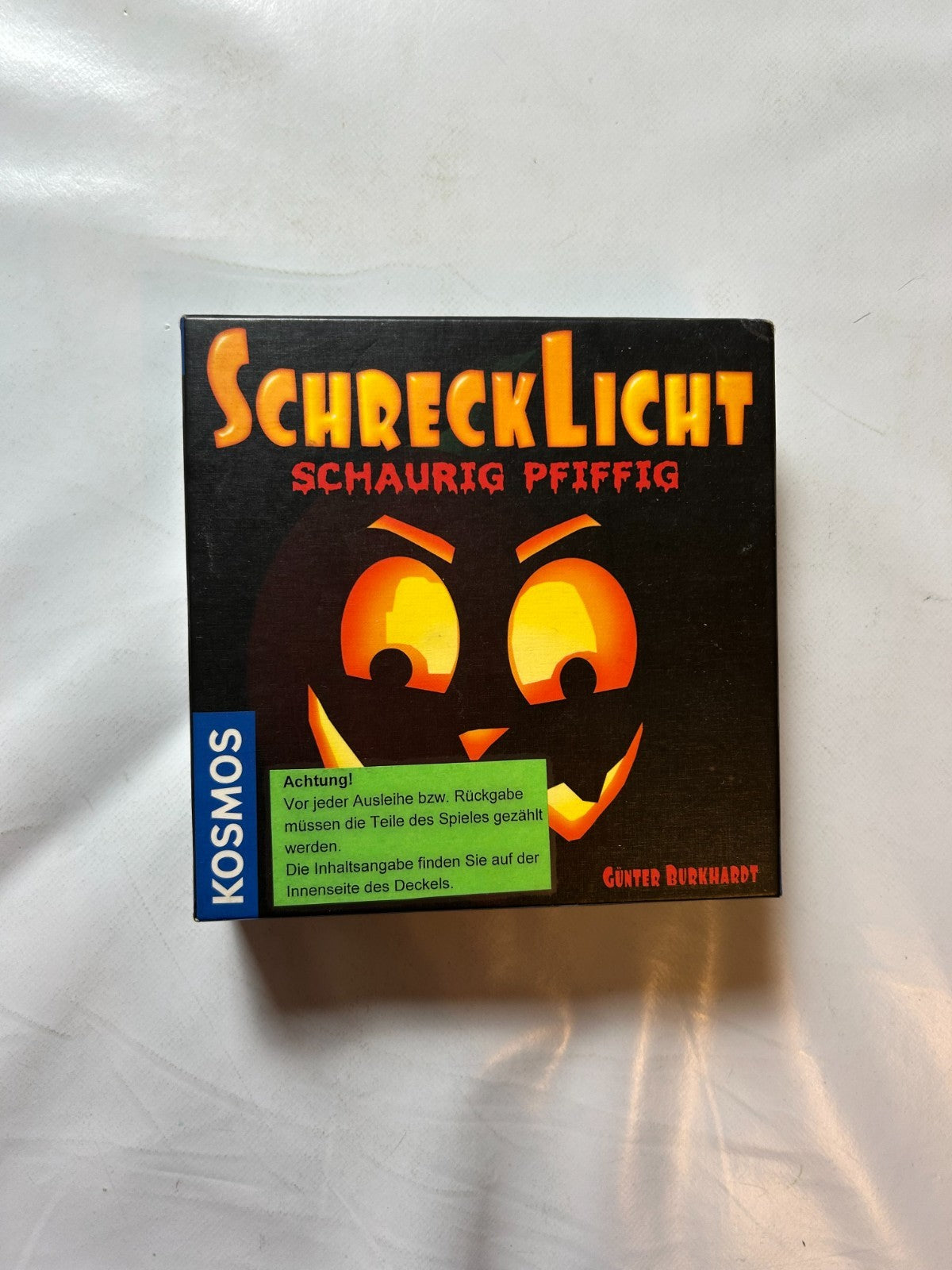 Detailfoto 2 – SKU A12325 – Gesellschaftsspiel gebraucht bei Brettspielimperium