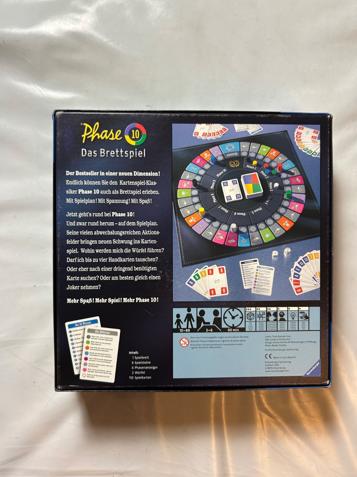 Detailfoto 10 – SKU A11354 – Gesellschaftsspiel gebraucht bei Brettspielimperium