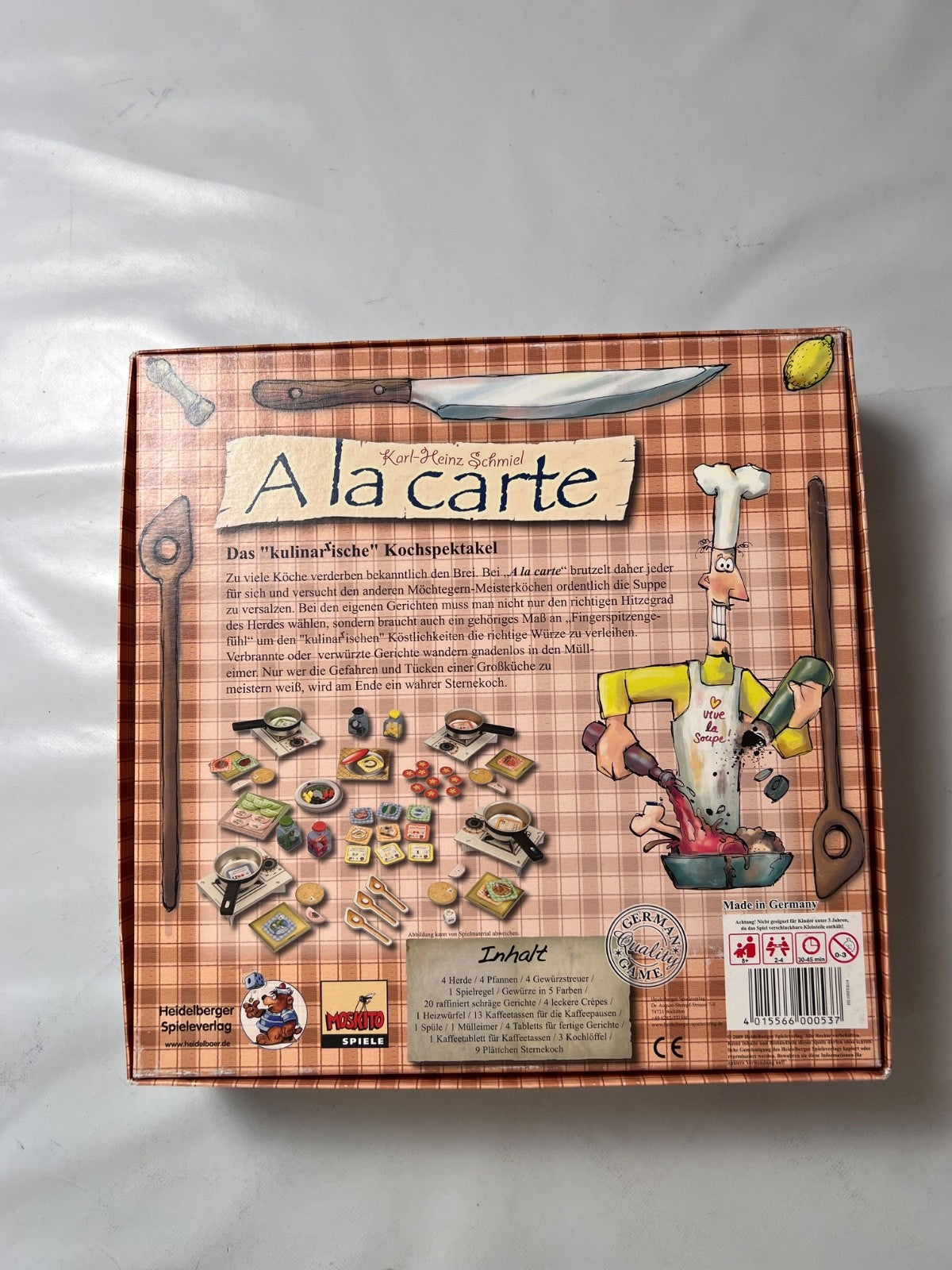 Detailfoto 11 – SKU A11388A – Gesellschaftsspiel gebraucht bei Brettspielimperium