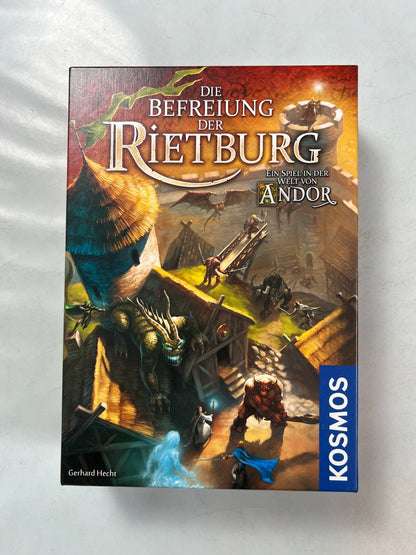 Die Befreiung der RietburgEin Spiel in der Welt von Andor Kosmos  Vollständig - Ansicht 5