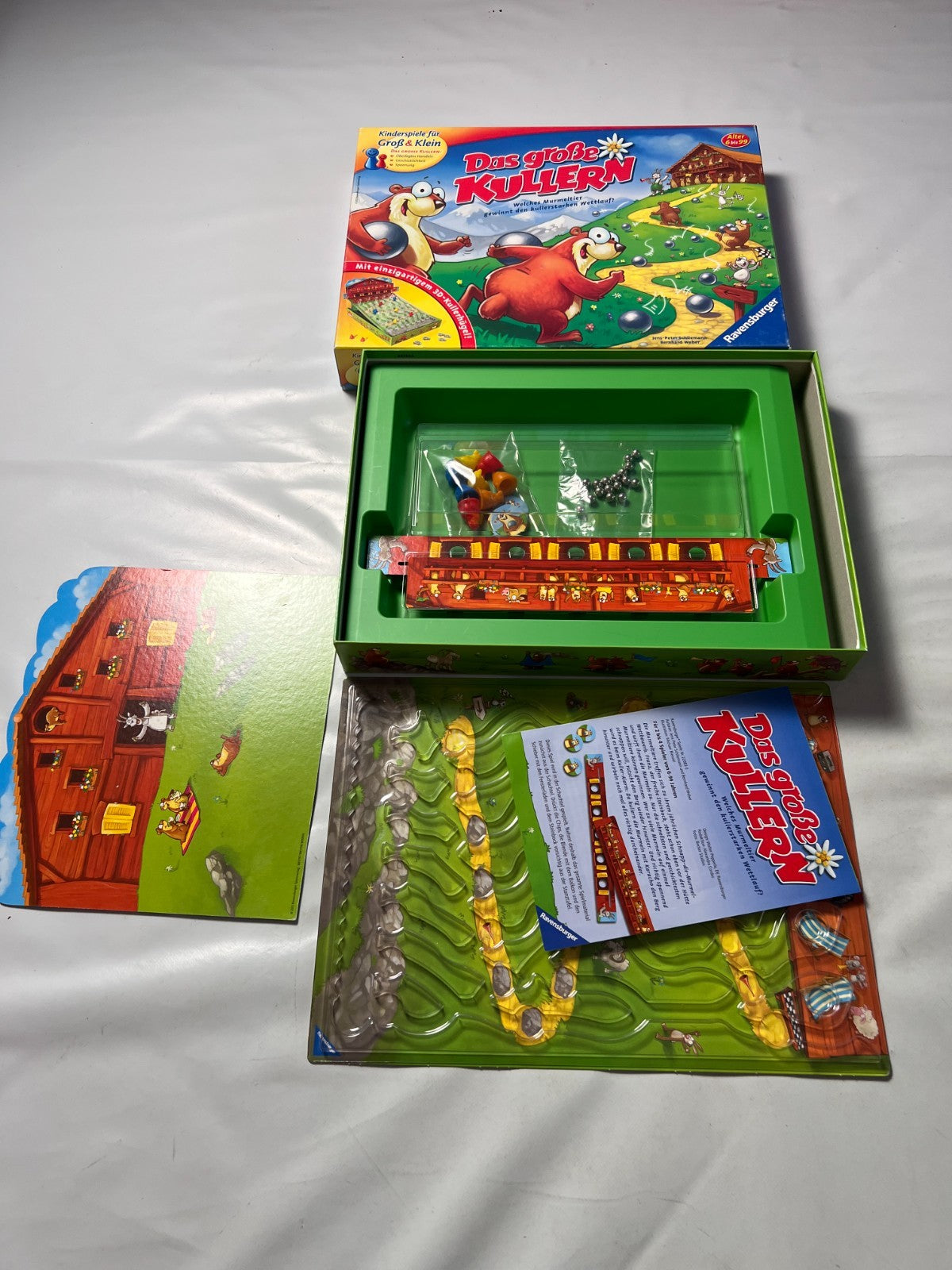 Das große Kullern spiel Brettspiel Ravensburger 2011  Vollständig - Ansicht 3