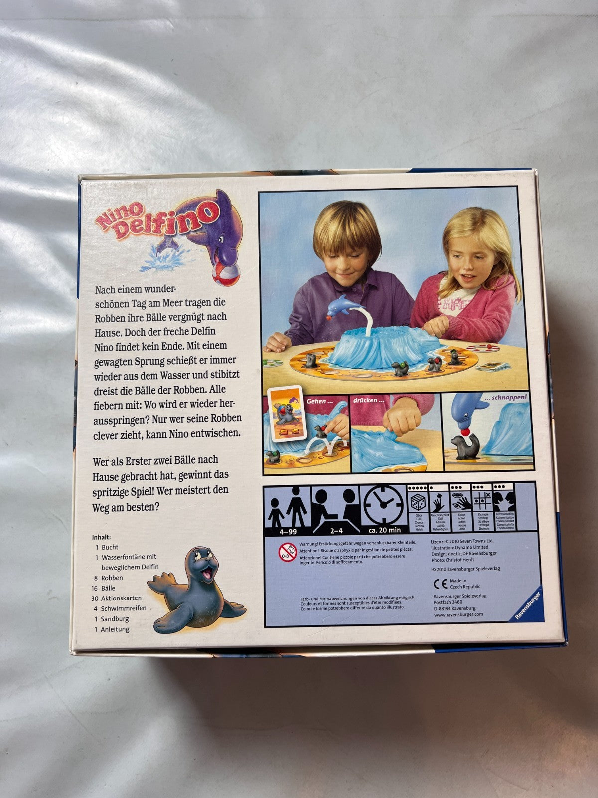 Detailfoto 10 – SKU A14494 – Gesellschaftsspiel gebraucht bei Brettspielimperium