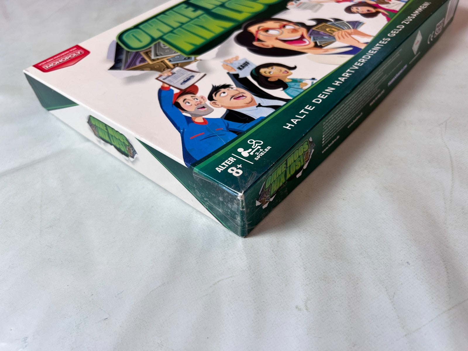 Detailfoto 9 – SKU A14548 – Gesellschaftsspiel gebraucht bei Brettspielimperium