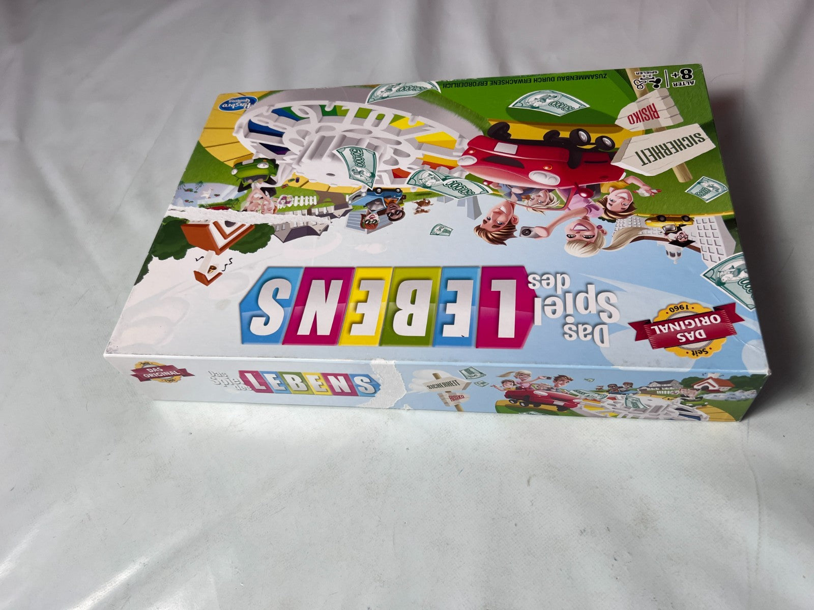 Das Spiel des Lebens Original Hasbro 2015 Brettspiel  Vollständig - Ansicht 11