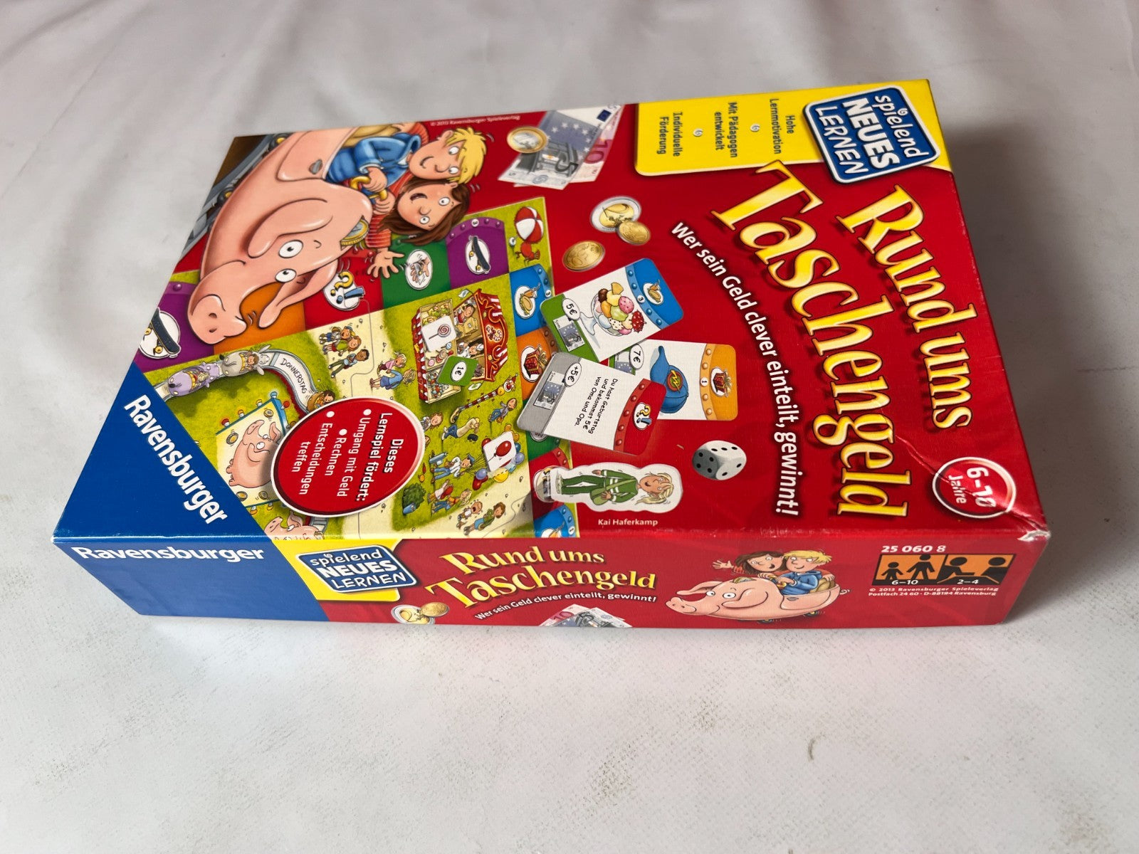 Detailfoto 7 – SKU A10548 – Gesellschaftsspiel gebraucht bei Brettspielimperium