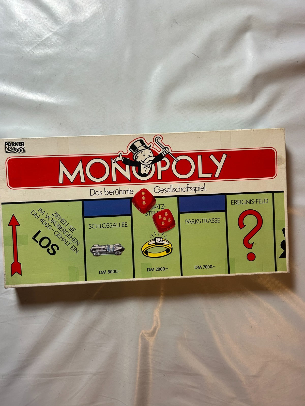 Monopoly DM  Parker 28 Spieler  Vollständig - Ansicht 2