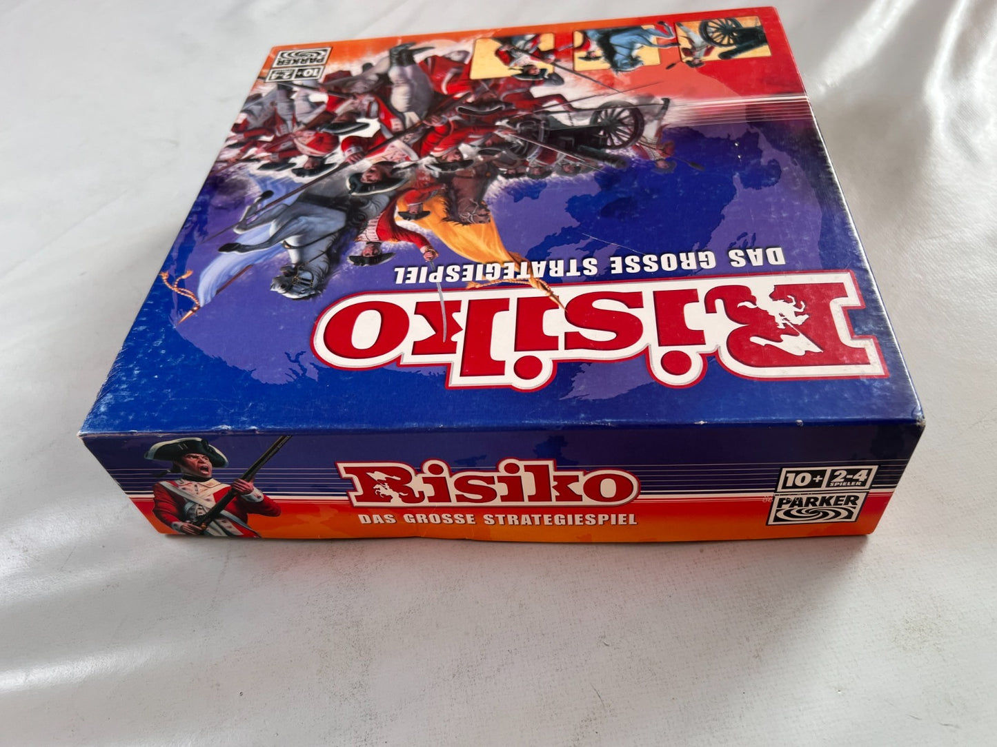 Risiko Das große Strategiespiel - Parker- Quadratisch - Vollständig - Ansicht 6