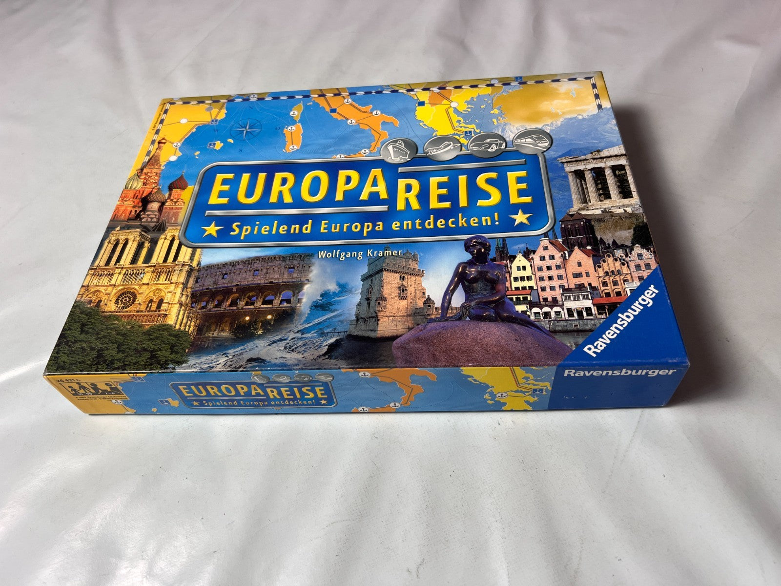 Detailfoto 8 – SKU A13466 – Gesellschaftsspiel gebraucht bei Brettspielimperium
