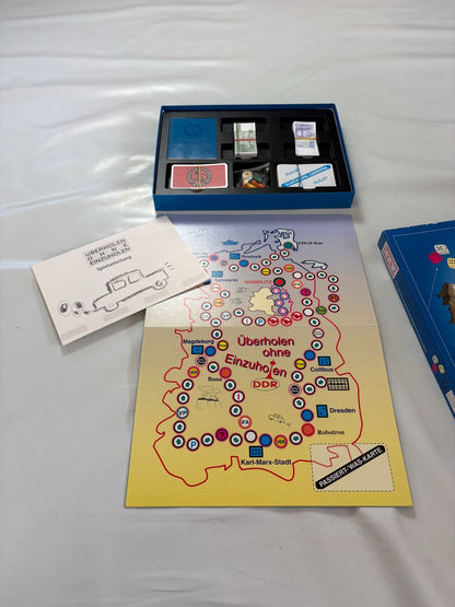 Überholen ohne Einzuholen  DDR Spiel 1995  Buschfunk  Vollständig - Ansicht 7